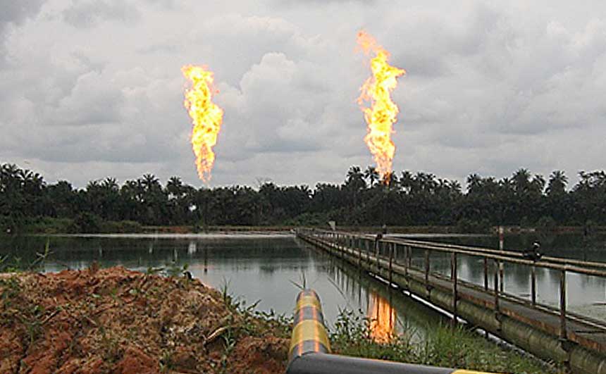Niger Delta Gas-Flares